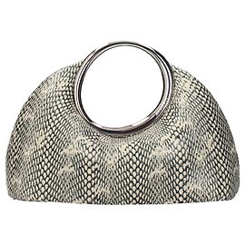 Jacquemus Borsa a mano in pelle beige