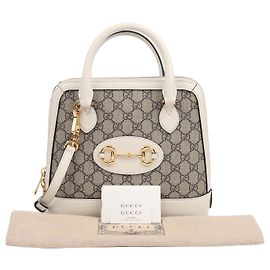 Gucci Horsebit Small Top Handle Tote Schultertasche