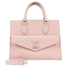 Louis Vuitton  mala de mão Lockme cor-de-rosa