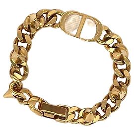 Dior Spike Chain Armband Gold