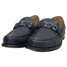 Louis Vuitton Mocassini Major in pelle nera