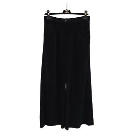 Chanel Cordhose Braun