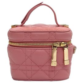 Dior Bolso Bandolera Lady Micro Vanity