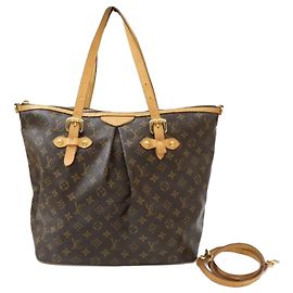 Louis Vuitton Borsa a tracolla Monogram Palermo GM