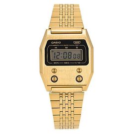 Orologio Casio A1100G-5DF in metallo arancione