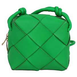 Bottega Veneta Borsa a tracolla Cassette da donna Verde