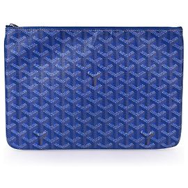 Goyard Clutch Special Color Blue