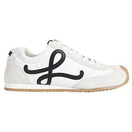 Loewe Ballet Runner em nylon e couro de bezerro