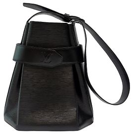 Louis Vuitton Borsa a Secchiello Saddle PM Borsa a Spalla (Top Grade, Black)