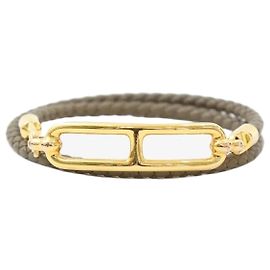 Hermès Roulis Double Tour Armband Gold