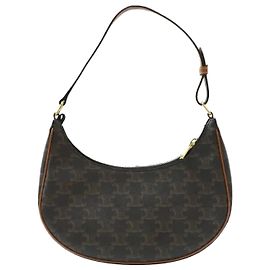 Céline Ava Triomphe Hobo Schultertasche
