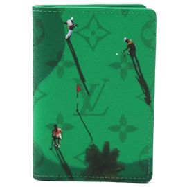 Louis Vuitton Organizzatore da tasca Golf Green
