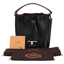 Tod's Zeitlose Bucket Tote Schultertasche