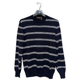 Loro Piana Gestreckter Rundstrick Pullover
