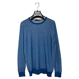 Loro Piana Woll-Kaschmir-Strick in Blau