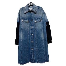 Maison Martin Margiela Maison Margiela Langes Denim-Hemdjacke