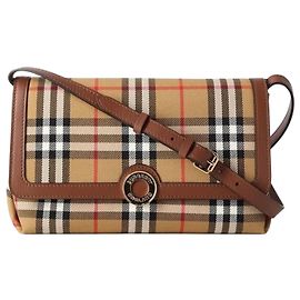 Burberry Borsa crossbody a quadri vintage
