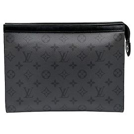 Louis Vuitton Pochette Voyage MM in Monogram Eclipse Canvas