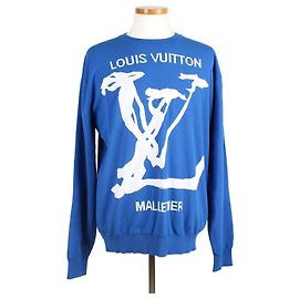 Louis Vuitton Camisola Scribble Crewneck Edição Limitada