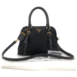 Prada Borsa a tracolla Pocono Saffiano Dome Tote