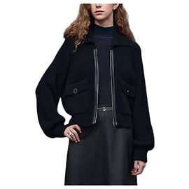 Hermès Casaco de malha para mulher Noir