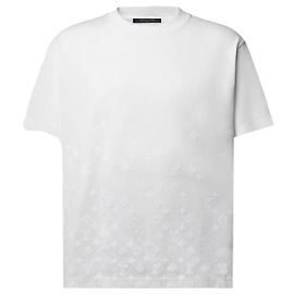 Louis Vuitton T-Shirt mit Monogram-Gradienten-Print
Herren-T-Shirt mit Rundhalsausschnitt und kurzen Ärmeln