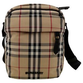 Burberry Borsa a tracolla Freddy Check Shoulder Crossbody Bag