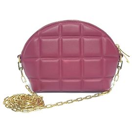 Bottega Veneta Bolsa de Corrente Napa Half Moon