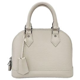 Louis Vuitton Alma BB Epi Quartz Leder Braun