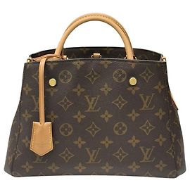 Louis Vuitton Montagne BB Monogram Tote Bag