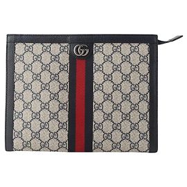 Gucci Clutch GG Supreme Ophidia