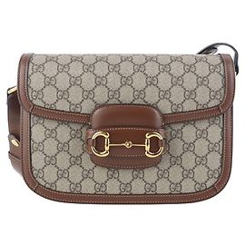 Gucci  mala de ombro GG Supreme Horsebit
