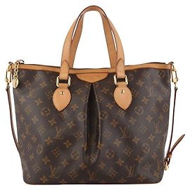 Louis Vuitton Monogram Palermo PM Schultertasche