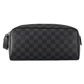 Louis Vuitton Necessaire motivo Damier nero