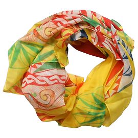 Dolce & Gabbana Foulard quadrato geometrico multicolore