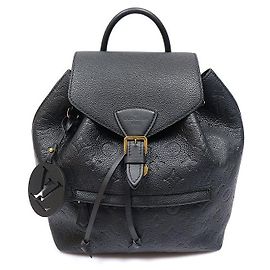 Louis Vuitton Zaino Montsouris Monogram Empreinte