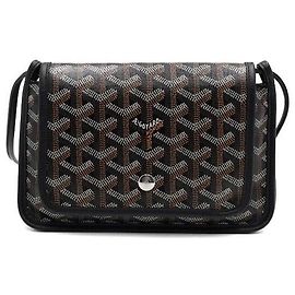 Goyard Borsa a spalla e borsa a tracolla Plume Nera