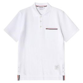 Thom Browne T-Shirt für Herren Silber