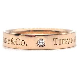 Anillo Tiffany & Co Diamond Logo en Oro Rosa
