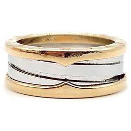 Bulgari B.zero1 Gold and Steel Ring