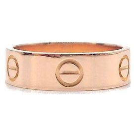 Cartier Love Ring Roségold