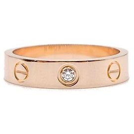 Cartier Diamond Love Ring Roségold