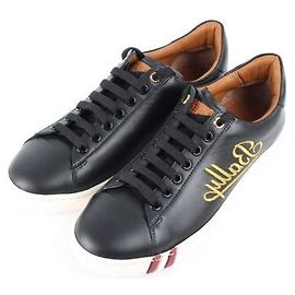 Bally Initial Logo Leder-Sneaker