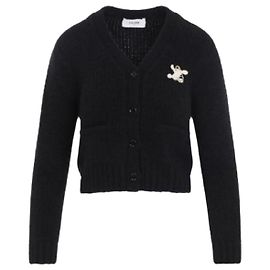 Céline Cardigan in cashmere e seta