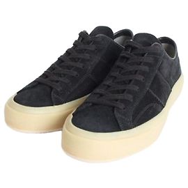 Tom Ford Sneakers Cambridge in camoscio nero