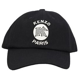 Kenzo Baumwollkappe mit gesticktem Emblem