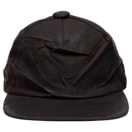 Maison Martin Margiela Cappellino da baseball in cotone spalmato
