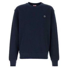 Kenzo Felpa in cotone ricamata Boke Flower