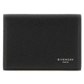 Givenchy Tarjetero de piel granulada