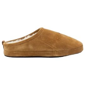 Pantofole Balenciaga Alaska Marroni in Suede